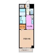 ヴィラナインの間取り画像