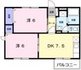 ポポラーレ力合の間取り画像