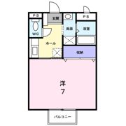 カーサ・サニーの間取り画像