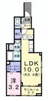ルシアンの間取り画像