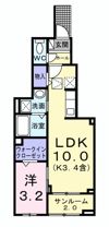 ルシアンの間取り画像