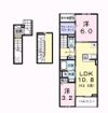 ルシアンの間取り画像