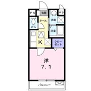 メゾン・ド・きぬかけの間取り画像