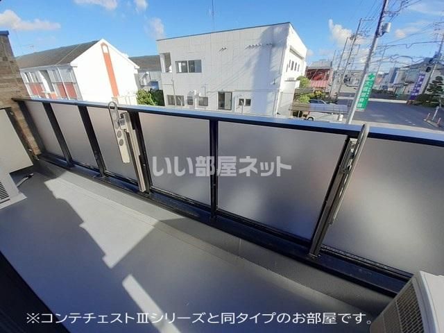 ベランダ・バルコニー