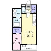 ソレイユの間取り画像