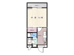パークプラザ1の間取り画像