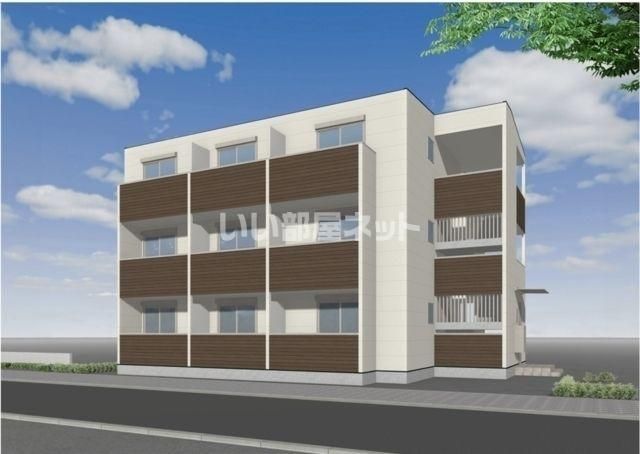 入曽駅より徒歩4分 新築 3階建の賃貸物件