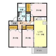 セジュールラシュレ Ⅲの間取り画像