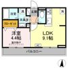 MIRA CIELO富沢の間取り画像