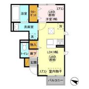 プランドールの間取り画像