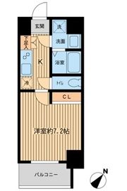 Primal Machidaの間取り画像