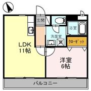 グリーンハウス Ⅳの間取り画像