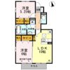 グランドゥールの間取り画像