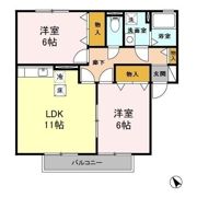 C-windsの間取り画像
