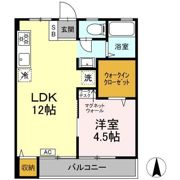 光マンションの間取り画像