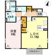 ファミール恩多Ⅱの間取り画像