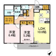 AN Residenceの間取り画像