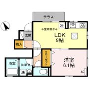 メゾン丸山の間取り画像