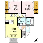 和(なごみ)の間取り画像