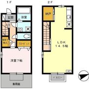 グランモア愛宕の間取り画像