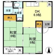 ライムハイツの間取り画像