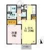 アンジェリーナ ABの間取り画像