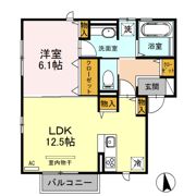 アヴェニール Cの間取り画像