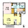 アヴェニール Cの間取り画像
