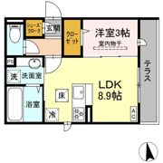 GRAND D-ROOM 島内新橋の間取り画像