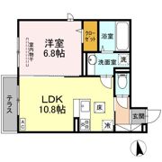 GRAND D-ROOM 島内新橋の間取り画像