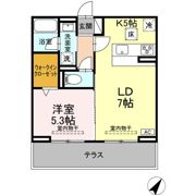 セレーナ東静岡の間取り画像