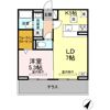 セレーナ東静岡の間取り画像