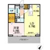 セレーナ東静岡の間取り画像