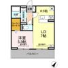 セレーナ東静岡の間取り画像