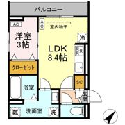 カーサ・クレールの間取り画像