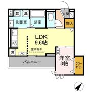 カーサ・クレールの間取り画像