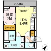 カーサ・クレールの間取り画像