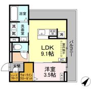 カーサ・クレールの間取り画像