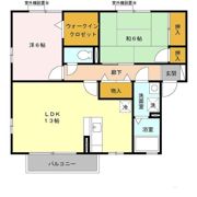 エリゼの間取り画像