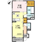 カルムベルフルールの間取り画像