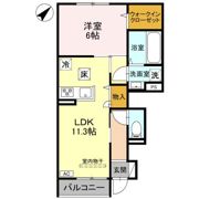 カルムベルフルールの間取り画像