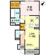 カルムベルフルールの間取り画像