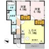 Confort(コンフォート)石川の間取り画像