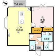 Villa le Euphoria KITANOの間取り画像