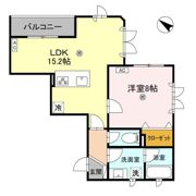 Villa le Euphoria KITANOの間取り画像