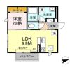 レナトゥスの間取り画像