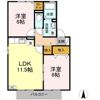 アスピラシオン B棟の間取り画像