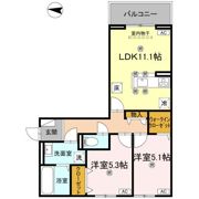 グラシア春日の間取り画像