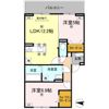 グラシア春日の間取り画像