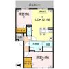 グラシア春日の間取り画像